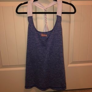 University of Florida Rope Tie Athletic Tank